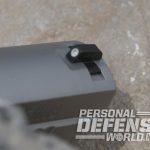 Sig Sauer P229 ASE pistol front sight