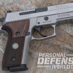 Sig Sauer P229 ASE pistol right profile