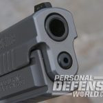 Sig Sauer P229 ASE pistol barrel