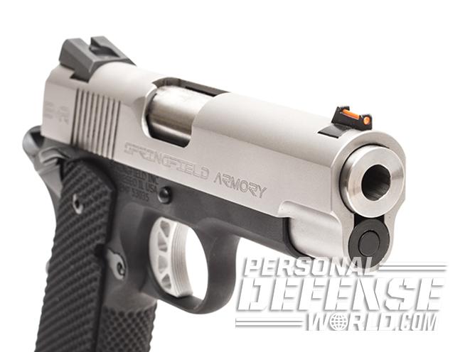 Springfield EMP CCC pistol front sight