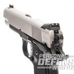 Springfield EMP CCC pistol rear sight
