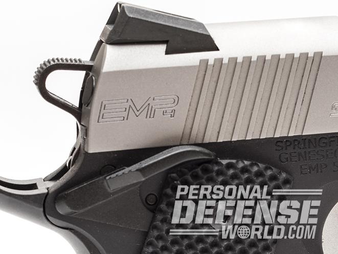 Springfield EMP CCC pistol hammer