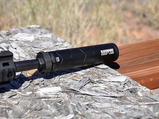 Blackhawk Barrage suppressor 5.56mm Athlon Outdoors Rendezvous close