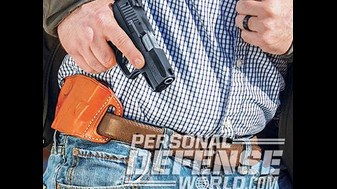 concealed carry reciprocity holster draw