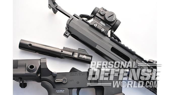 Angstadt Arms UDP-9 Pistol upper and bcg