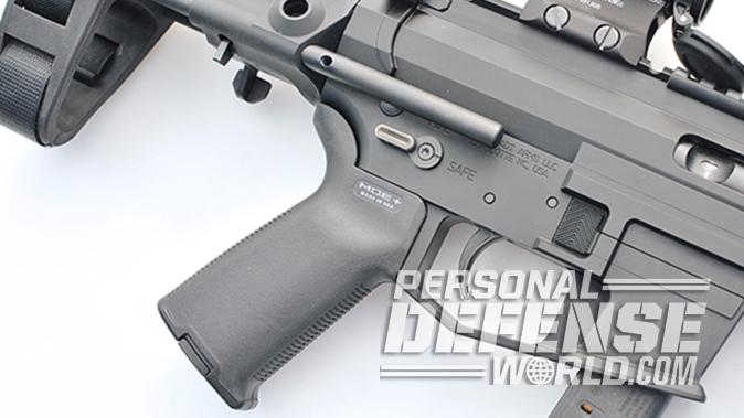 Angstadt Arms UDP-9 Pistol trigger guard