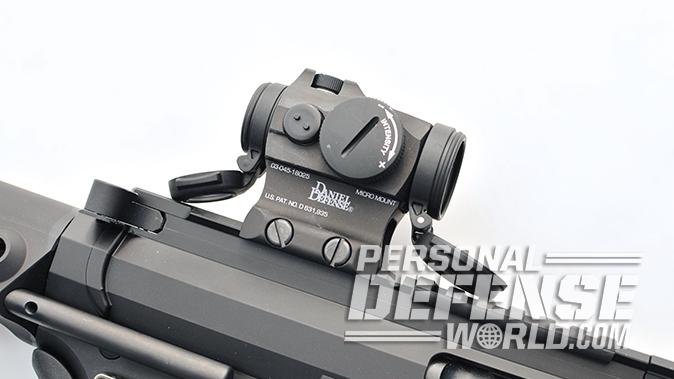 Angstadt Arms UDP-9 Pistol scope