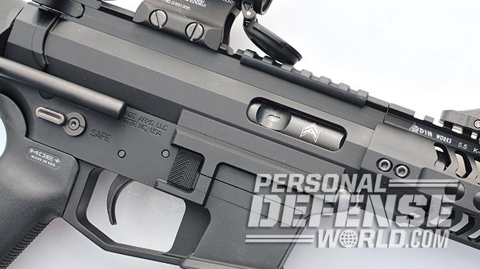 Angstadt Arms UDP-9 Pistol controls
