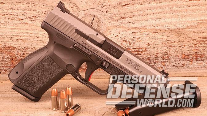 Canik TP9SF Elite-S pistol right profile
