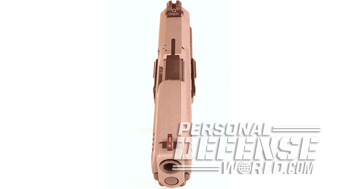 Canik TP9SF Elite-S pistol slide