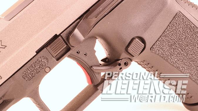 Canik TP9SF Elite-S pistol ambidextrous lever