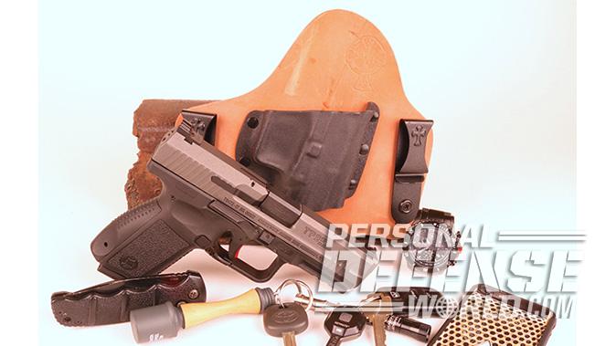 Canik TP9SF Elite-S pistol holster