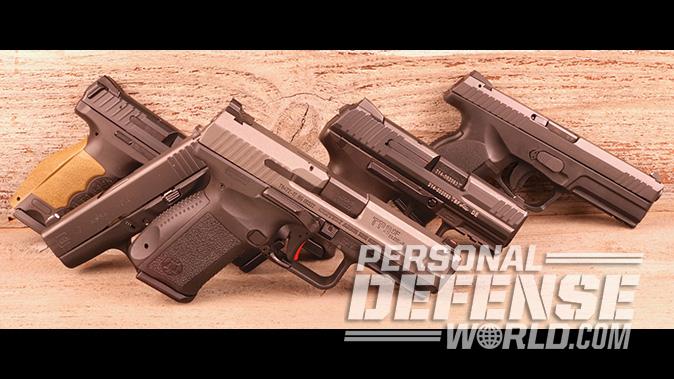 Canik TP9SF Elite-S pistol comparison