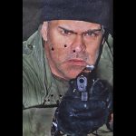 colt cobra revolver body armor drill