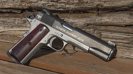 Colt Gunsite 1911 pistol