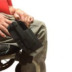 Comp-Tac wheelchair holster right profile