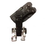 Comp-Tac wheelchair holster clamp