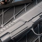 Ed Brown FX1 pistol serrations