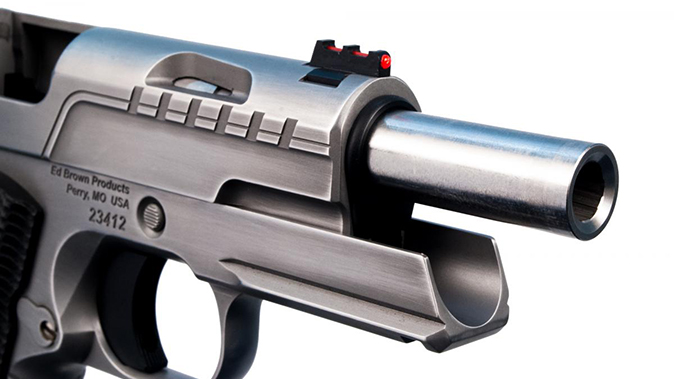 Ed Brown FX1 pistol barrel
