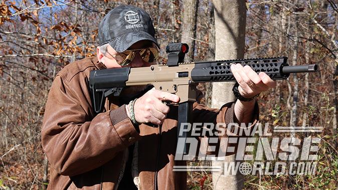 Flint River Armory CSA45 carbine test