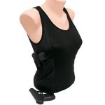 GrayStone Women's Concealed Carry Holster Tank Top discreet concealed carry holsters