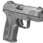 Ruger Security-9 pistol right angle