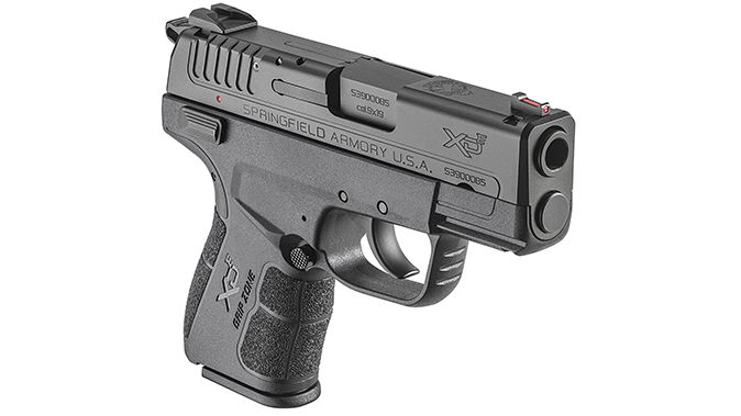 Gun Review: The Springfield XD-E 9mm DA/SA Pistol – Personal Defense World