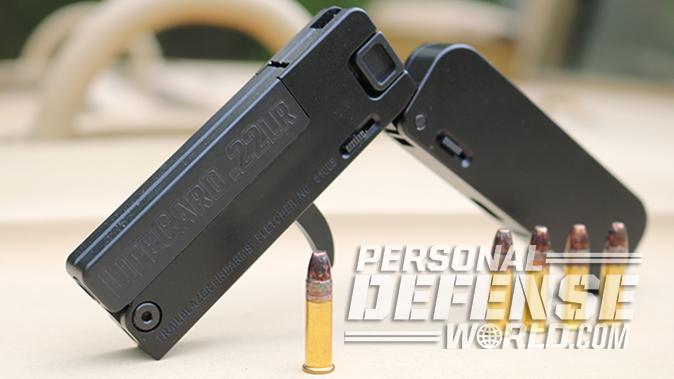 Trailblazer LifeCard pistol unfolded