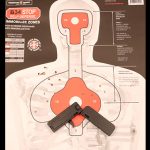 Trailblazer LifeCard pistol target