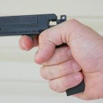 Trailblazer LifeCard pistol aiming