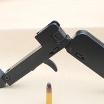 Trailblazer LifeCard pistol completely unfolded