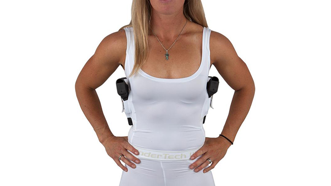 UnderTech UnderCover Womens discreet Concealed Carry Tank Top concealed carry holsters