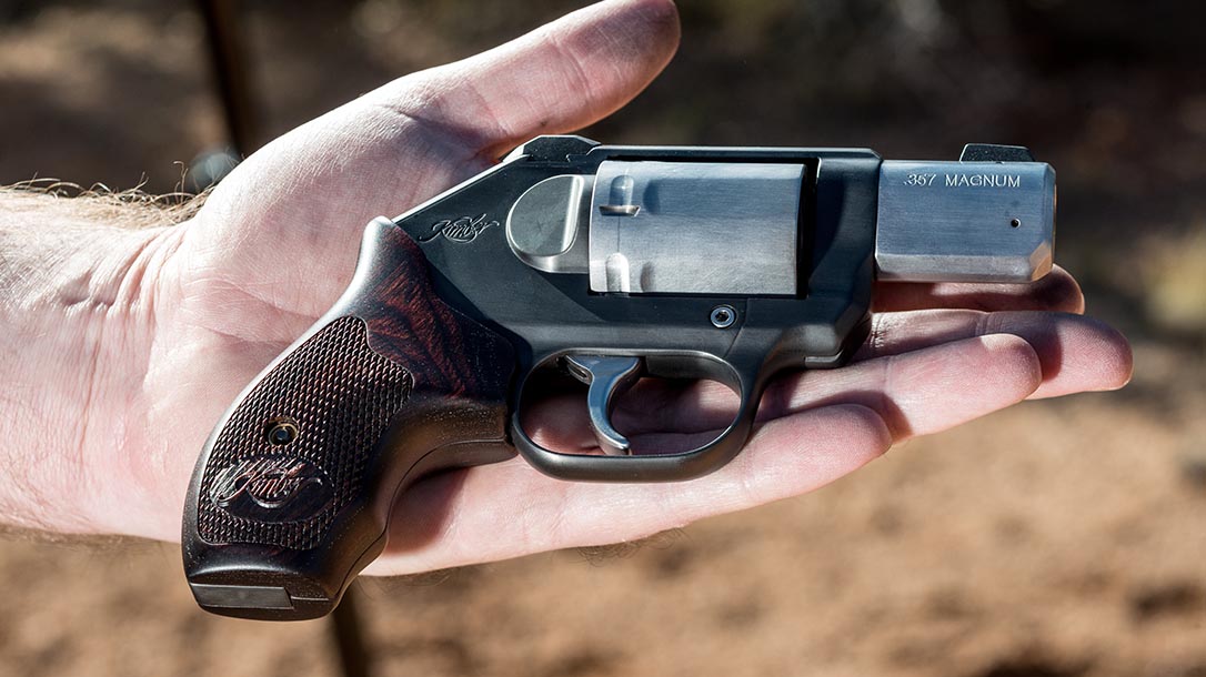 Kimber K6s CDP Revolver Athlon Outdoors Rendezvous hand