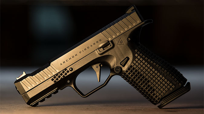 Archon Type B pistol left profile new lighting