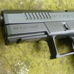 CZ P-10 C pistol frame