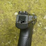 CZ P-10 C pistol rear sight