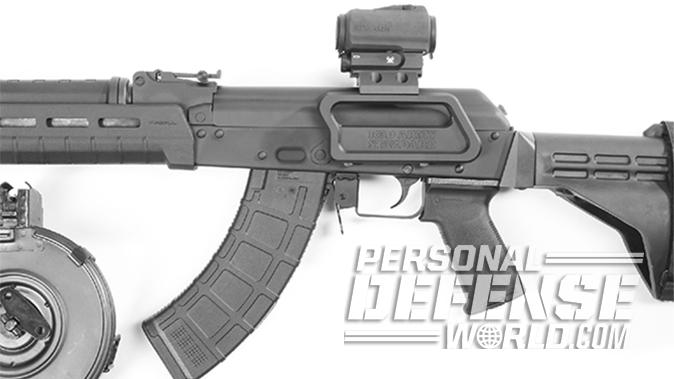 Century Arms RAS47 ak pistol receiver