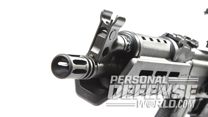 Century Arms RAS47 ak pistol muzzle