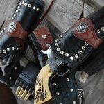 colt peacemaker revolver holster