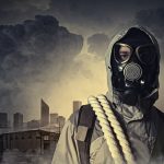 natural disasters gas mask