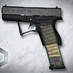 Full Conceal M3G43 pistol unfolded