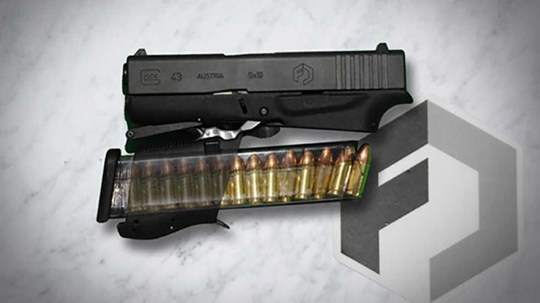 Full Conceal M3G43 semi-auto pistol left profile