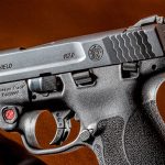 Smith & Wesson M&P9 Shield M2.0 pistol left profile