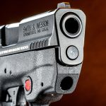 Smith & Wesson M&P9 Shield M2.0 pistol laser