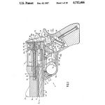 semi-auto revolver mateba patent