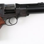 semi-auto revolver mateba right profile