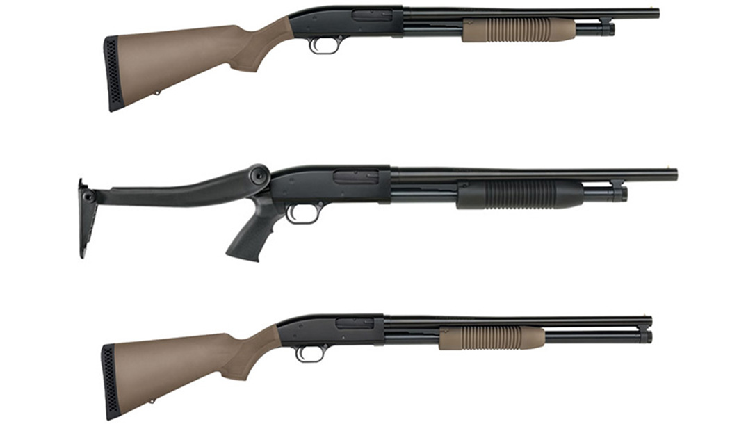 Mossberg is expanding its shotgun lineup with three new Maverick 88 models ...