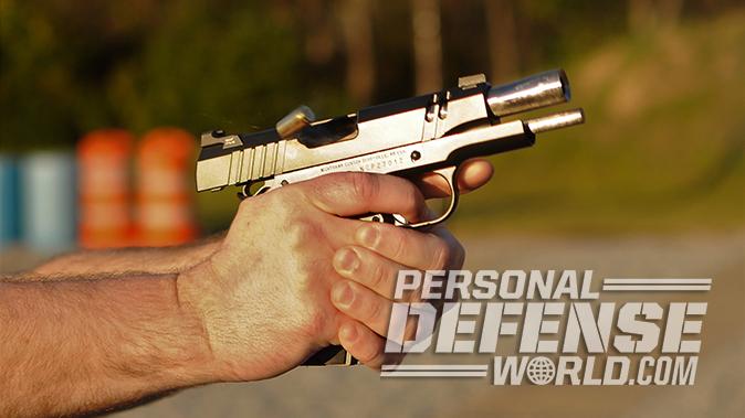 nighthawk tri-cut carry pistol recoil