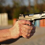 nighthawk tri-cut carry pistol firing