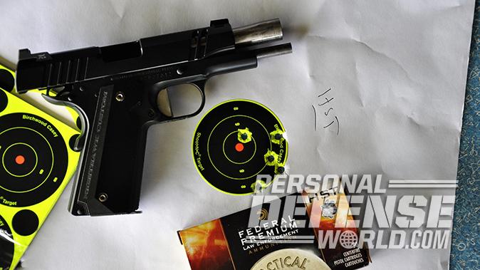 nighthawk tri-cut carry pistol target